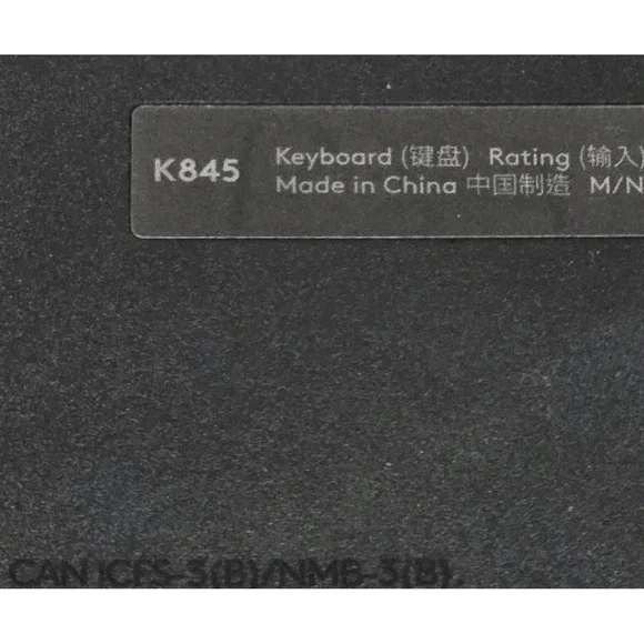 Logitech K845 Wired Mechanical Keyboard Tested Custom Keycaps RGB ⌨️